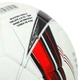 Мяч футбольный профессиональный №5 HYBRID SOCCERMAX (PU, белый-красный) (FB-4366_Белый-красный) - изображение 4