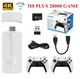 Компактна ігрова приставка 20000 ігор HDMI Game Stick Lite M8 64 Gb 4K Ultra HD з двома джойстиками - зображення 1