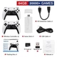 Компактна ігрова приставка 20000 ігор HDMI Game Stick Lite M8 64 Gb 4K Ultra HD з двома джойстиками - зображення 3