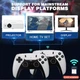 Компактна ігрова приставка 20000 ігор HDMI Game Stick Lite M8 64 Gb 4K Ultra HD з двома джойстиками - зображення 4