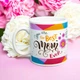 Кружка керамическая подарочная для мамы "Best Mom" 600мл - изображение 3