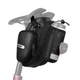 Велосипедная подседельная сумка с отсеком для фляги Rhinowalk X21557BK Черный (RWK-X21557BK-4447) - изображение 1