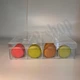 Коробочка под пирожные макаронс с крышкой на 4 дорожки - изображение 3