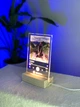 Скляний постер із теплою білою підсвіткою. Розмір А6. Дизайн Spotify - зображення 2
