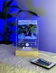 Скляний постер із кольоровою підсвіткою. Розмір А6. Дизайн Spotify - зображення 9