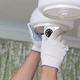 Камера наблюдения под цоколь Е27 Wifi IP Smart Camera 360° 1080P AC Prof 4252 Без Бренда - изображение 3