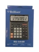 Калькулятор Brilliant BS-444B Чорний (04285167) - зображення 2