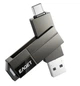 USB 3.2 + USB Type-C Флешка 2 в 1 EAGET CF33 64 Gb - изображение 1
