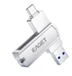 USB 3.2 + USB Type-C Флешка 2 в 1 EAGET CF33 1 TB - изображение 2