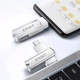 USB 3.2 + USB Type-C Флешка 2 в 1 EAGET CF33 1 TB - изображение 3