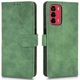Чохол Deexe Classic Wallet для ZTE Blade A72 / V40 Vita - Green - зображення 1
