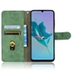 Чохол Deexe Classic Wallet для ZTE Blade A72 / V40 Vita - Green - зображення 2