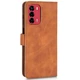 Чехол Deexe Classic Wallet для ZTE Blade A72 / V40 Vita - Brown - изображение 6