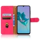 Чехол Deexe Classic Wallet для ZTE Blade A72 / V40 Vita - Red - изображение 2