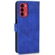 Чехол Deexe Classic Wallet для ZTE Blade A72 / V40 Vita - Blue - изображение 6