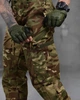 Тактический летний костюм 3 в 1 Штаны, футболка, бейсболка, полномерные Combat Tactical Multicam XL - изображение 7