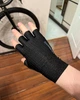 Перчатки без пальцев RockBros S221 с гелем SBR (697236188) Черный M - изображение 4