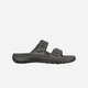 Чоловічі шльопанці Skechers Relaxed Fit With Luxe Foam Reggae Waller Color: Grey 204150/GRY US12 EU46 30CM - зображення 2