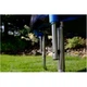 Батут Funfit 8ft (252см) синий с внешней сеткой - изображение 10