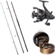 Набор Удилище карповое Brain Apex Carp 4.2 м + Катушка карповая Prologic C-Series 6000 BF 3+1BB + Леска Prologic Density Carp Mono Natural 1000 м (18584189+18461705+18461497) - изображение 1