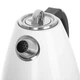 Чайник электрический Adler Strix AD 1343 1.5 л 2200W (Классический электрочайник) Белый - изображение 4