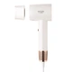 Фен для волосся Adler AD 2272 1800Вт з дисплеєм White - зображення 4