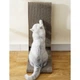 Угловая когтеточка для кошек с мячиком Purlov 22008 60x40.5x25 см - изображение 5