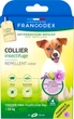 Laboratoire Francodex repellent collar нашийник з репелентною дією від бліх і кліщів для цуценят і собак малих порід (вагою 2-10 кг) з гераніолом, 35 см - зображення 1