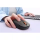 Маніпулятор миша бездротова Baseus F01B Tri-Mode Wireless Mouse Frosted Gray (B01055503833-00) - изображение 8