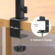 Штатив-тримач Ulanzi Vijim Multifunction Desk Setup Stand (UV-2873 LS25) (2873) - изображение 6