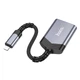 Кардридер HOCO UA25 2-in-1 card reader iP Metal Gray (6942007608855) - изображение 2