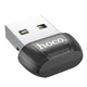 Адаптер Bluetooth HOCO UA18 USB BT adapter Black (6931474762399) - изображение 4