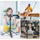 Штатив Ulanzi MT-79 Portable Adjustable Light Stand Tripod (6.5') (UV-T075GBB1 MT-79) (T075GBB1) - изображение 8