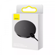 Бездротовий зарядний пристрій Baseus Digital LED Display Gen 2 Wireless Charger 15W Black (CCED000001) - изображение 2