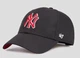 Кепка 47 Brand MLB NEW YORK YANKEES чорний, червоний Уні OSFA - зображення 2