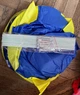 Палатка Шатер детская игровая M 3332 Дом со звездами 102х133 см синий - изображение 5
