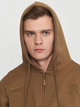 Реглан з капюшоном на блискавці Sturm Mil-Tec TACTICAL HOODIE Coyote S (11472019) - зображення 7