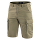 Шорти Sturm Mil-Tec US Vintage Shorts Prewash Olive 2XL (11404101) - зображення 1