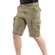 Шорти Sturm Mil-Tec US Vintage Shorts Prewash Olive 2XL (11404101) - зображення 2