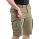 Шорти Sturm Mil-Tec US Vintage Shorts Prewash Olive S (11404101) - изображение 4