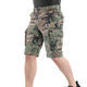 Шорти Sturm Mil-Tec US Vintage Shorts Prewash Woodland L (11404120) - изображение 3