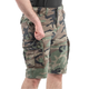 Шорти Sturm Mil-Tec US Vintage Shorts Prewash Woodland M (11404120) - изображение 2