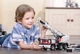 Детский конструктор кран OneBot Mitu 720+ деталей для мальчика - изображение 3