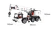 Детский конструктор кран OneBot Mitu 720+ деталей для мальчика - изображение 10
