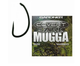 Крючок без бородки Gardner Dark Mugga Hook #8 Barbless,DMHB8 - изображение 2