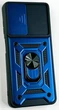 Чохол Camshield з кільцем-підставкою на ZTE Blade V40 Vita (dark blue) - зображення 2