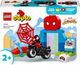  Zestaw klocków LEGO DUPLO Motocyklowa przygoda Spina 24 elementy (10424) - obraz 1