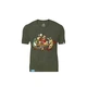 Футболка KLOST "Паті з рибами" Khaki, S - изображение 3