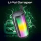 Портативна колонка Promate Lumitower 8W RGB Black (lumitower.black) - зображення 5