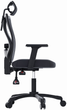 Biurowy fotel Gembird Onyx ergonomiczny Czarny (8716309129763) - obraz 4